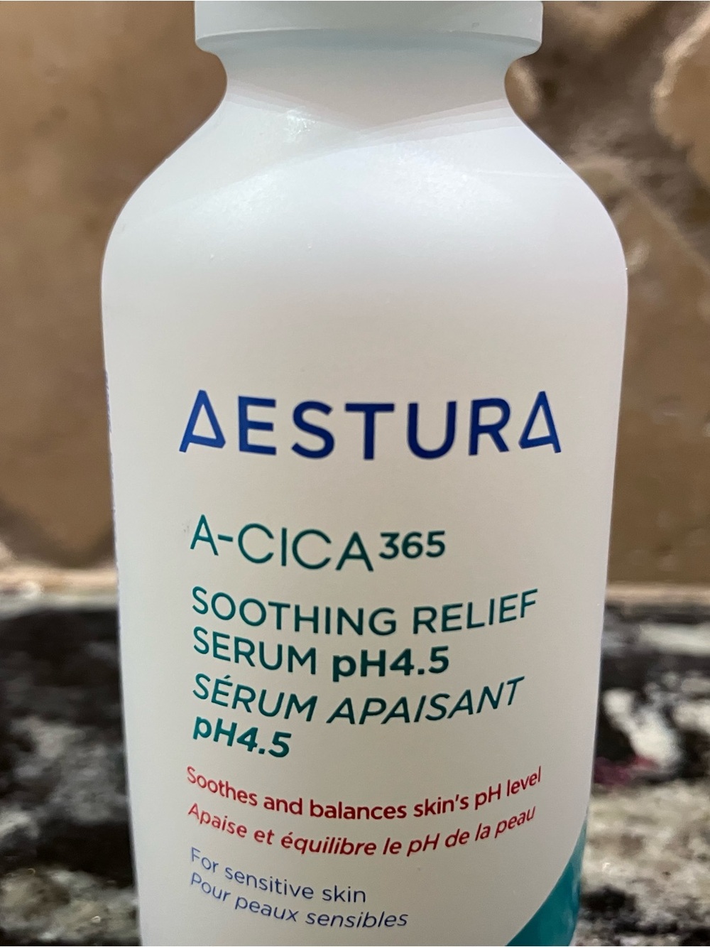 Aestura A-CICA365 Soothing Relief Serum pH4.5  NWOB